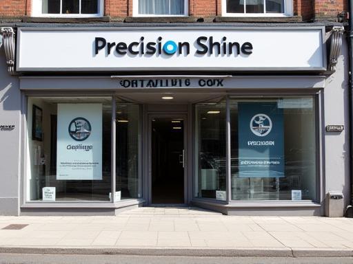 Precision Shine Detailing Ltd – Manchester location exterior