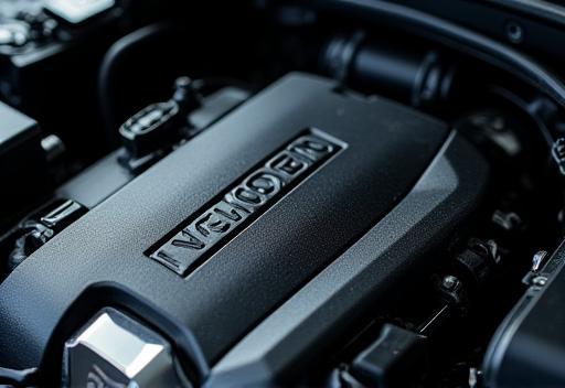 Engine Bay Cleaning on modern hatchback